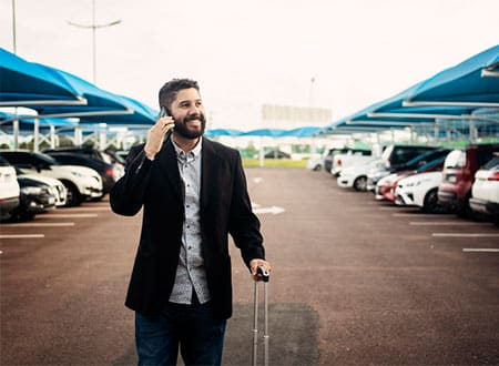 VIP Parking at DTW Airport